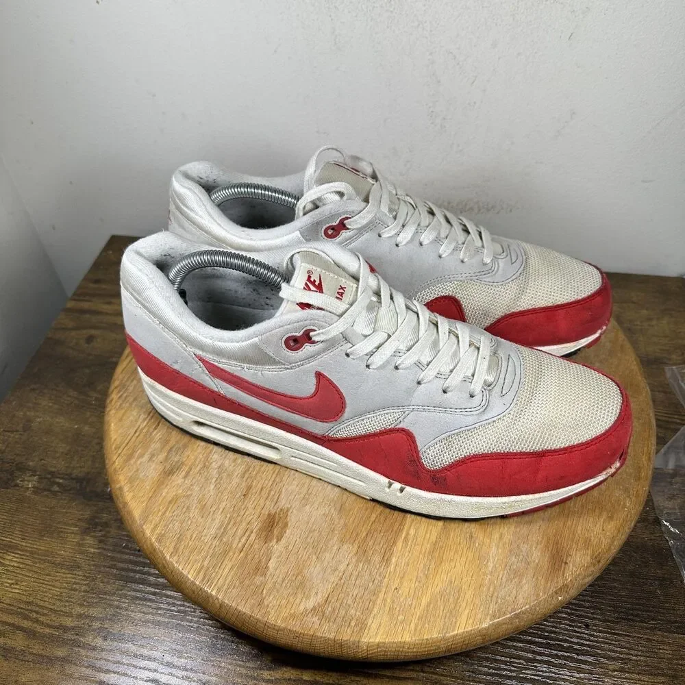 Nike Air Max 1 Shoes Mens Size 11.5 OG 554717-160 Running Retro Sneakers